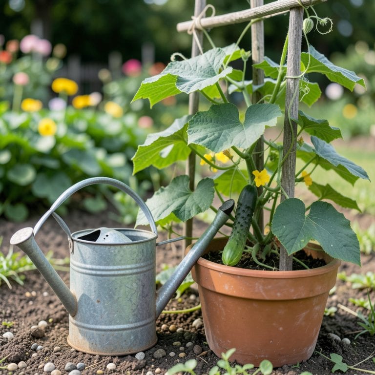 How Much Water Should a Cucumber Plant Get: Expert Watering Tips How Much Water Should a Cucumber Plant Get: Expert Watering Tips