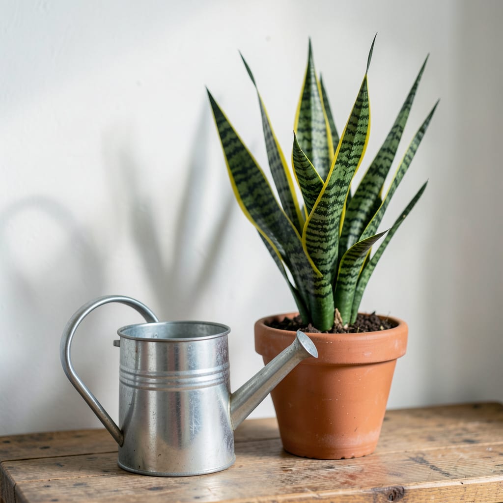 Comprehensive How Much Water Should You Give a Snake Plant: Expert Watering Tips visual reference
