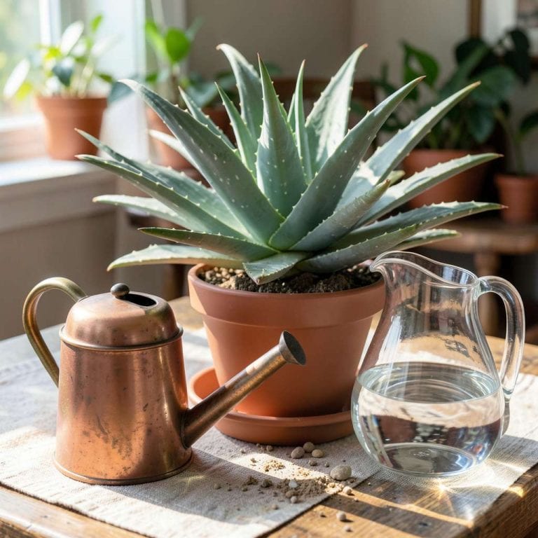 How Often Do You Water Aloe Plants: The Right Schedule for Healthy Growth