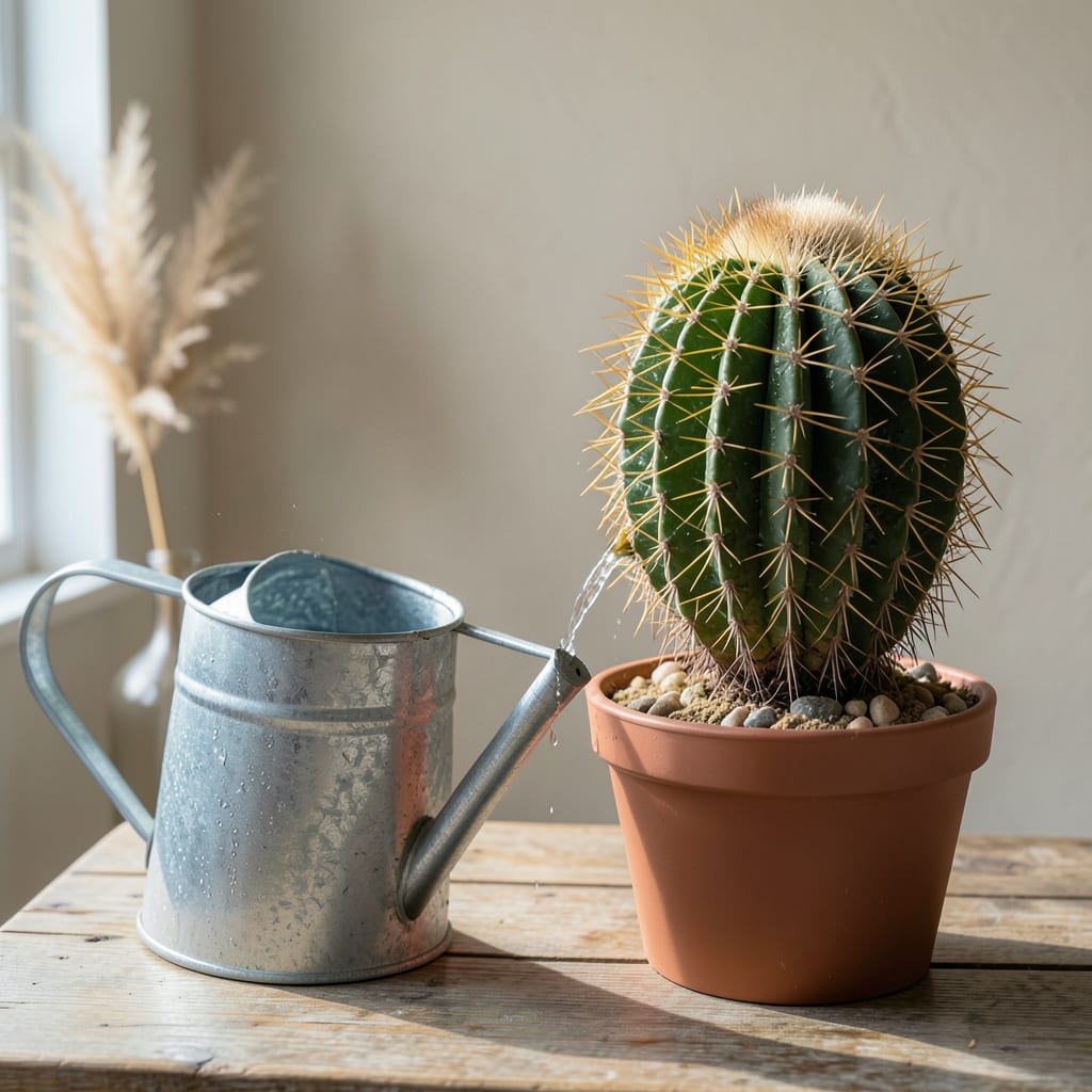 How Often Do You Water Cactus Plants: Expert Schedule and Tips detailed visual guide