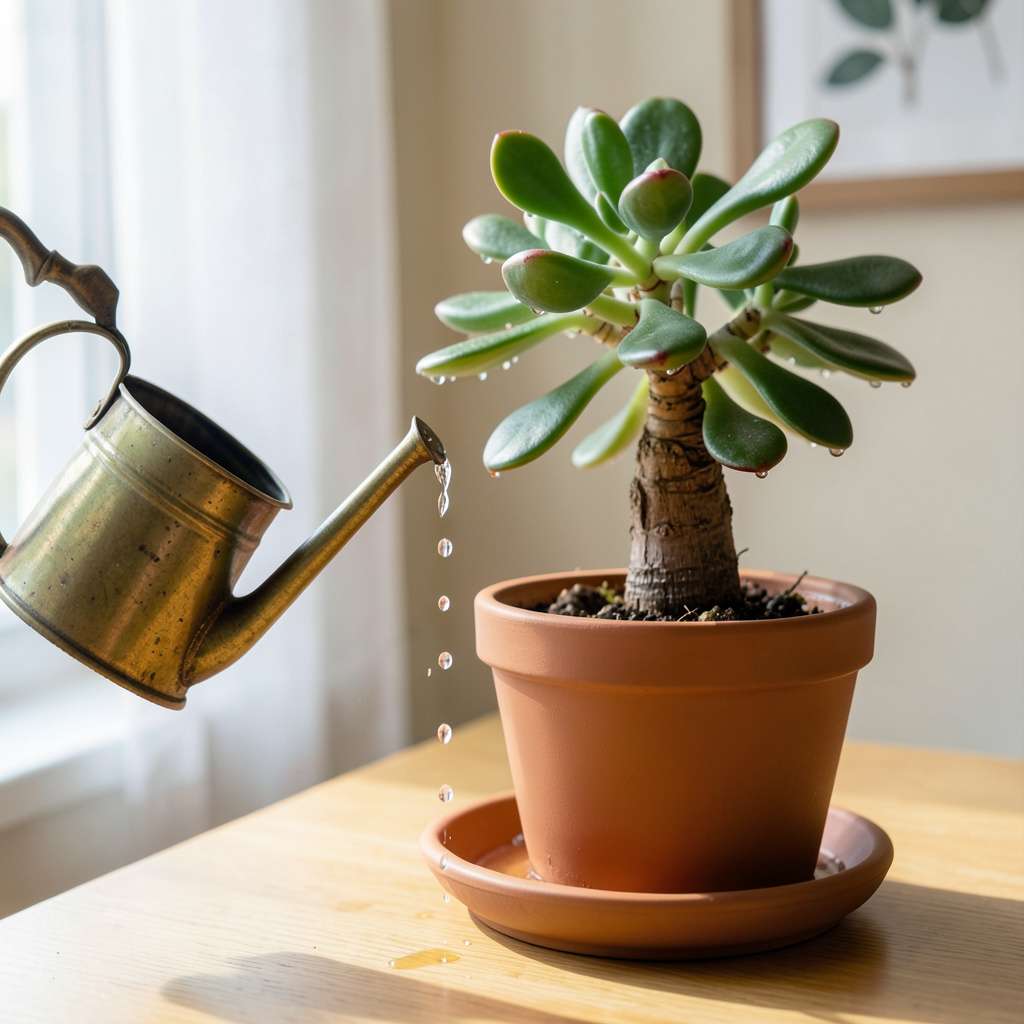 How Often Do You Water Jade Plants: Simple Schedule for Healthy Growth