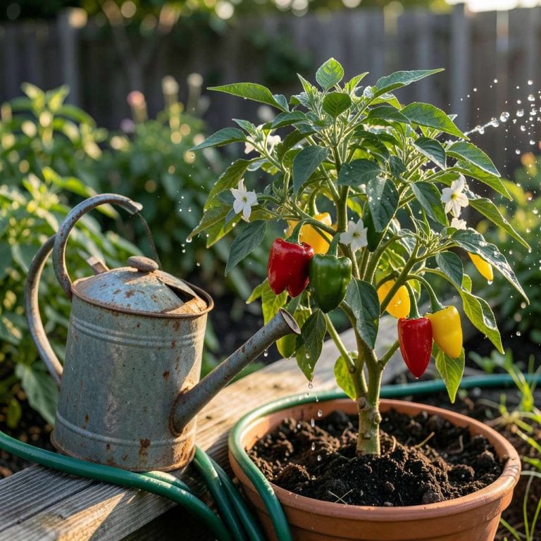How Often Should You Water Pepper Plants: Expert Schedule for Healthy Growth