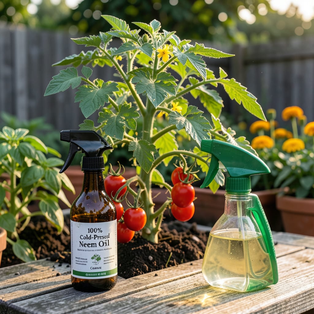 how often to spray neem oil detailed visual guide