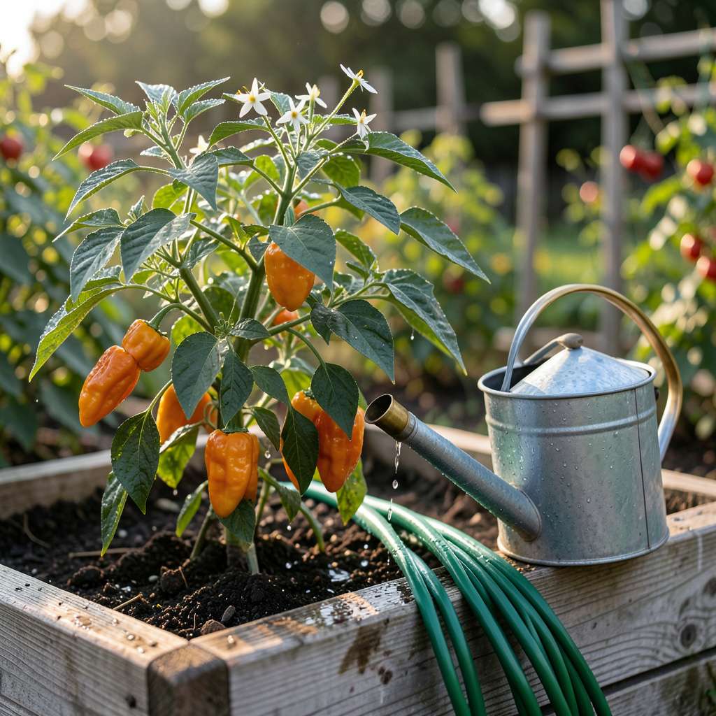 How Often to Water Habanero Pepper Plants: Expert Schedule for Best Growth