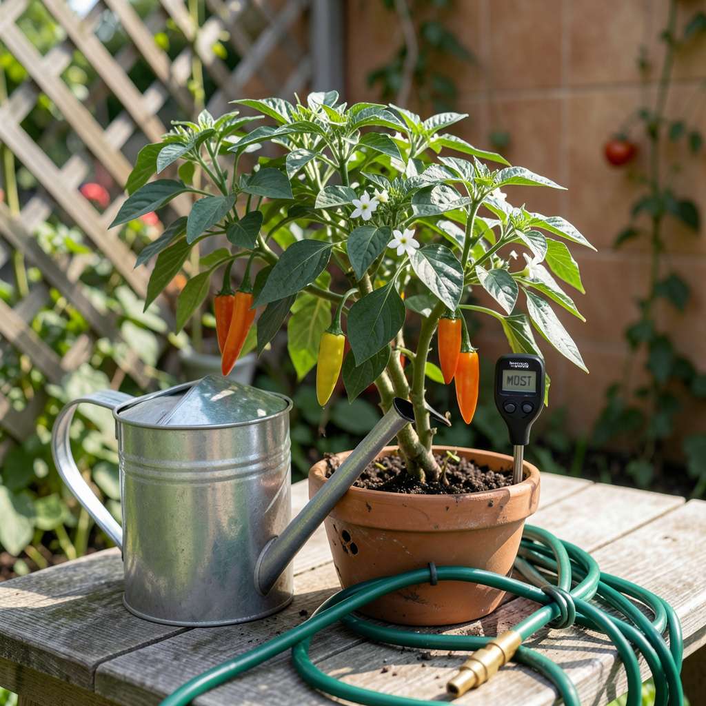 How Often to Water Jalapeño Plants in Pots: Expert Schedule for Best Growth