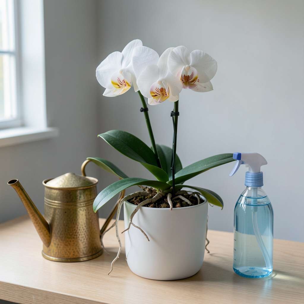 How Often to Water Orchids in a Dry Environment: Expert Tips for Healthy Growth