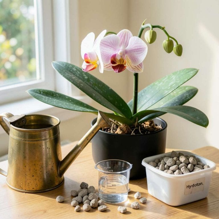 How Often to Water Orchids in Clay Pebbles: Expert Tips for Healthy Growth
