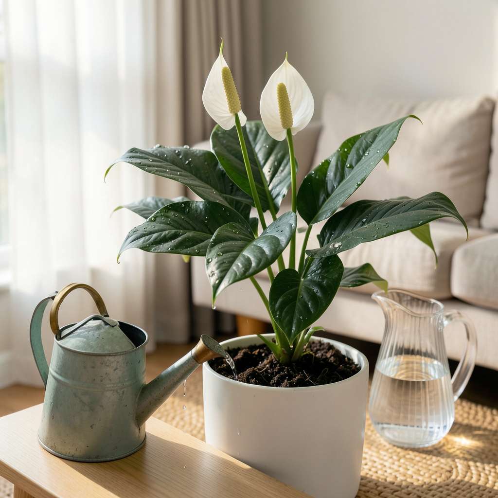 How Often to Water a Peace Lily: Schedule for Healthy Growth and Blooms