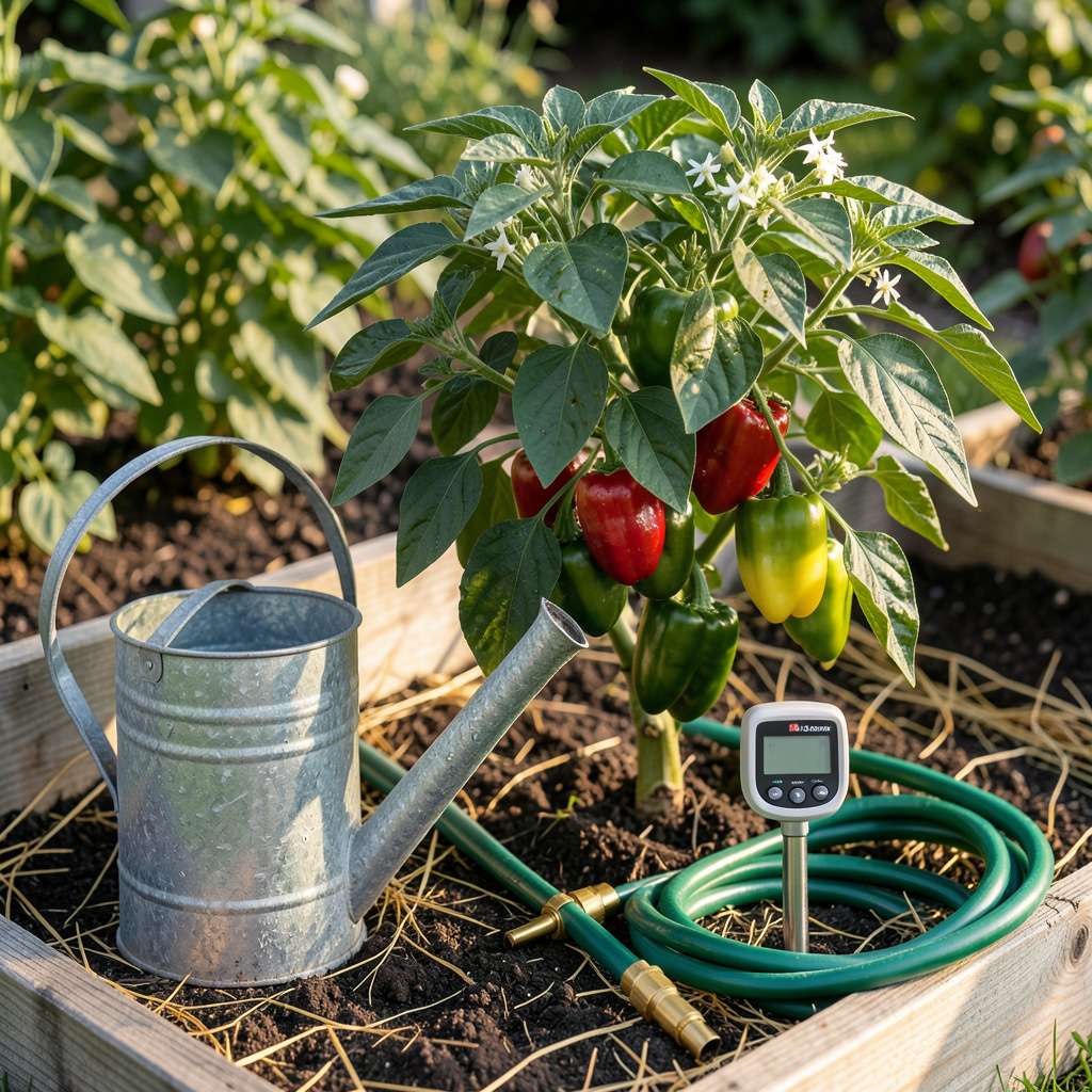 How Often to Water Pepper Plants in Pots: Expert Schedule for Healthy Growth