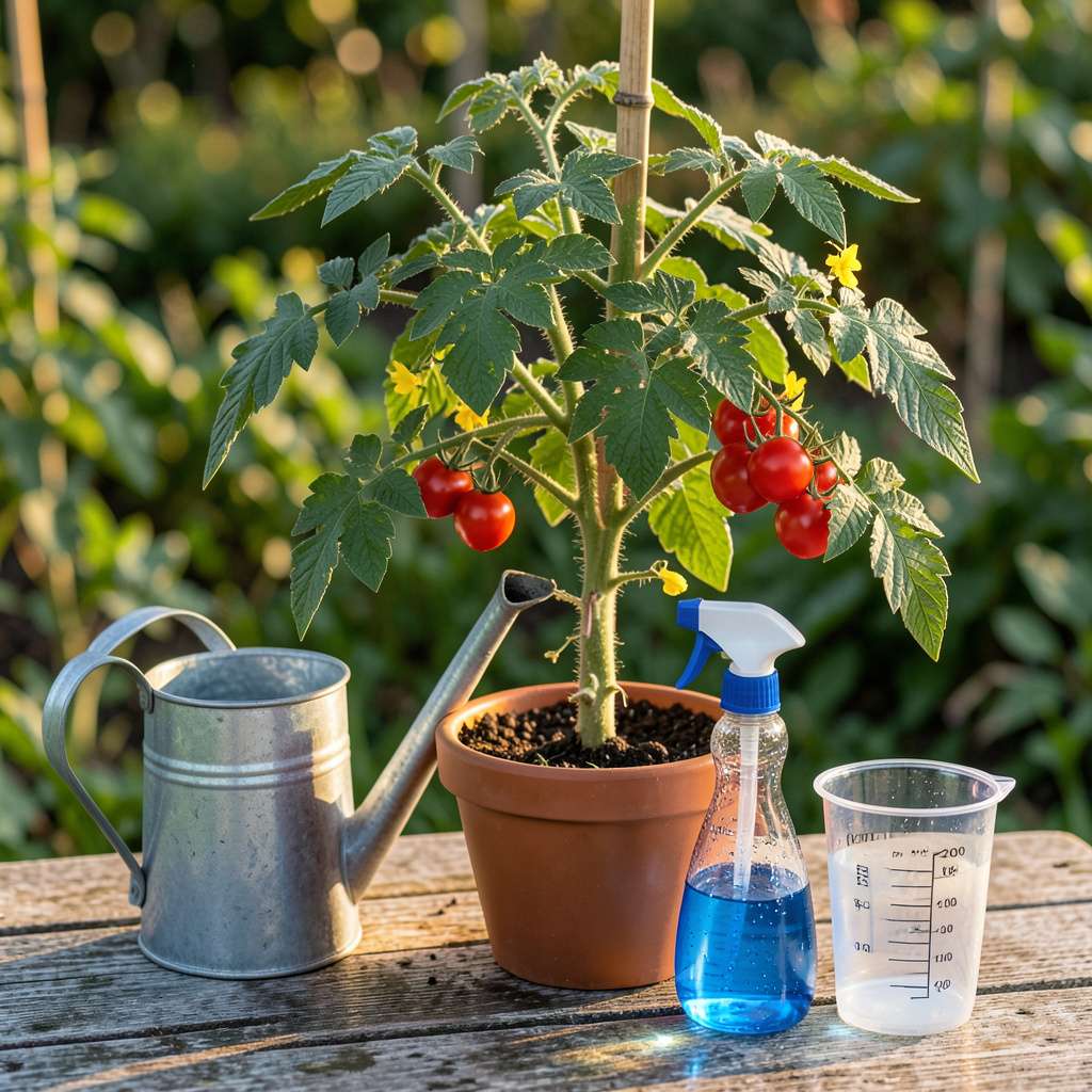 How Often to Water Potted Tomato Plants: Expert Schedule for Best Growth