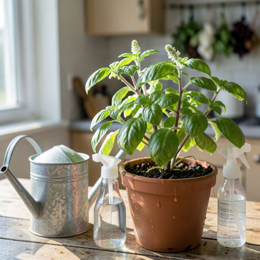 How Often to Water Basil: Expert Schedule for Healthy Growth