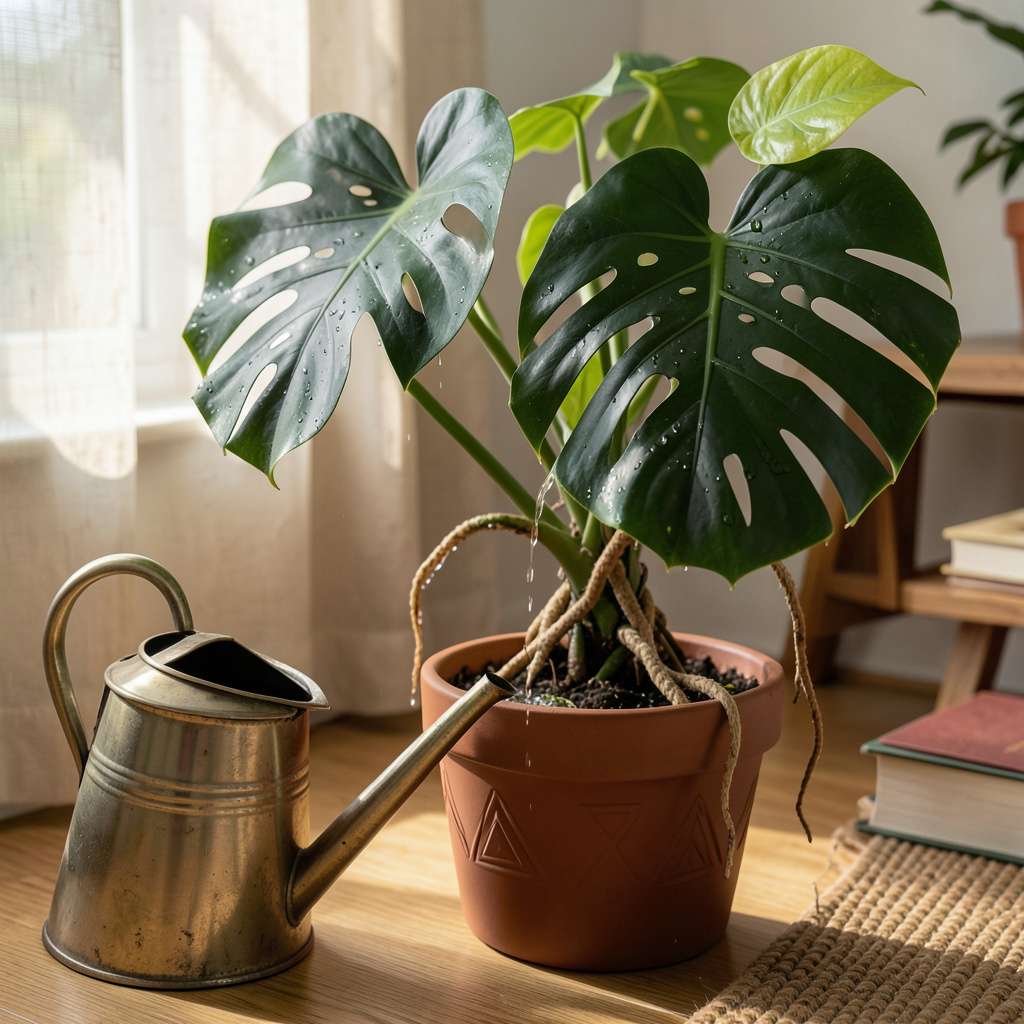 How Often to Water Monstera: Expert Schedule for Healthy Growth