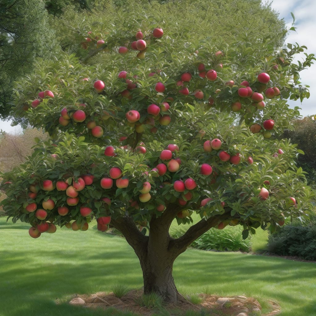 Visual representation of How Tall Apple Trees Grow: Expert Tips for Maximum Height