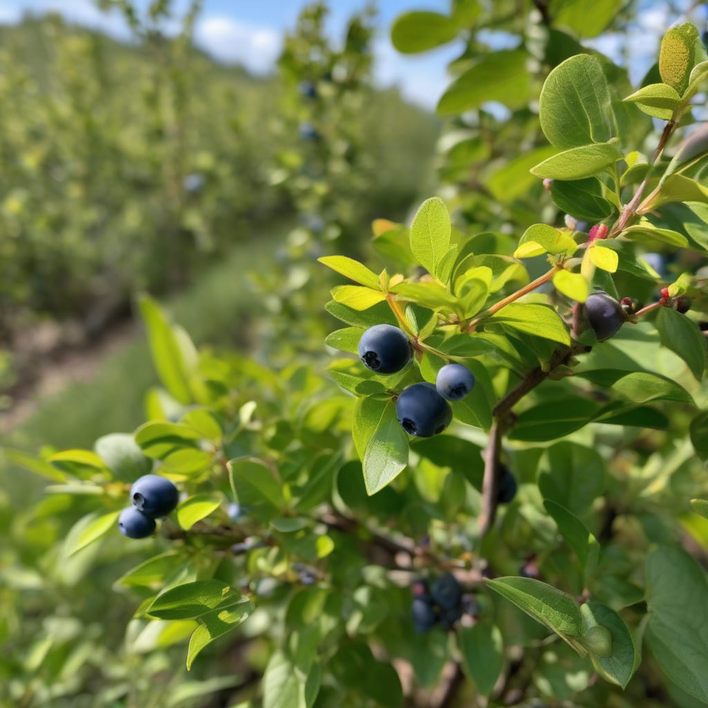 How Tall Blueberry Bushes Grow: Expert Tips for Maximum Height illustration with key details