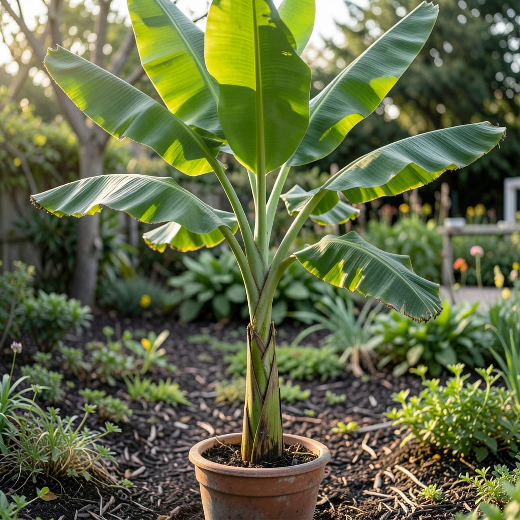 Comprehensive How Tall Can a Banana Tree Grow: Maximum Height Explained visual reference