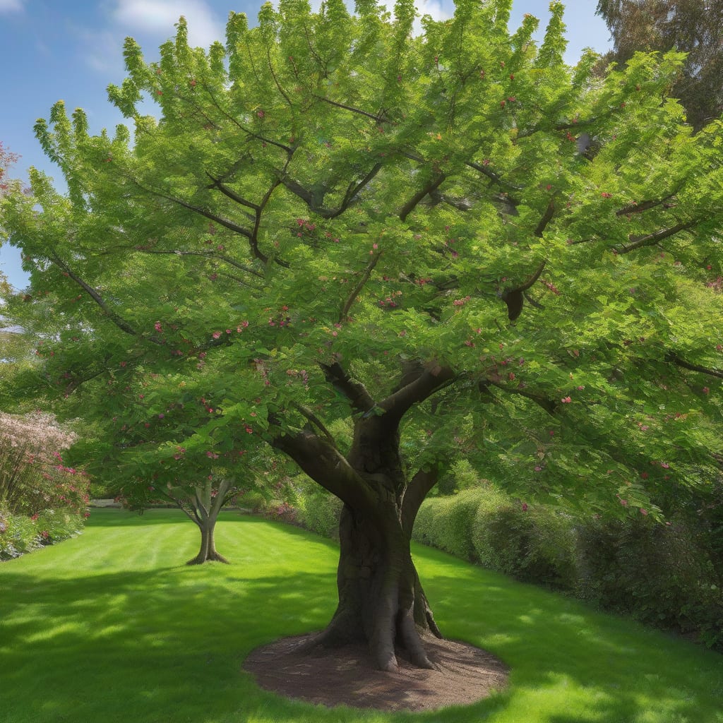 How Tall Can a Cherry Tree Grow: Maximum Height Guide illustration with key details