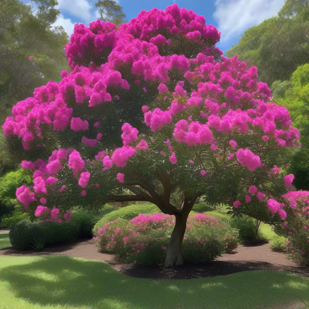 How Tall Can a Crepe Myrtle Tree Grow: Maximum Height Guide detailed visual guide