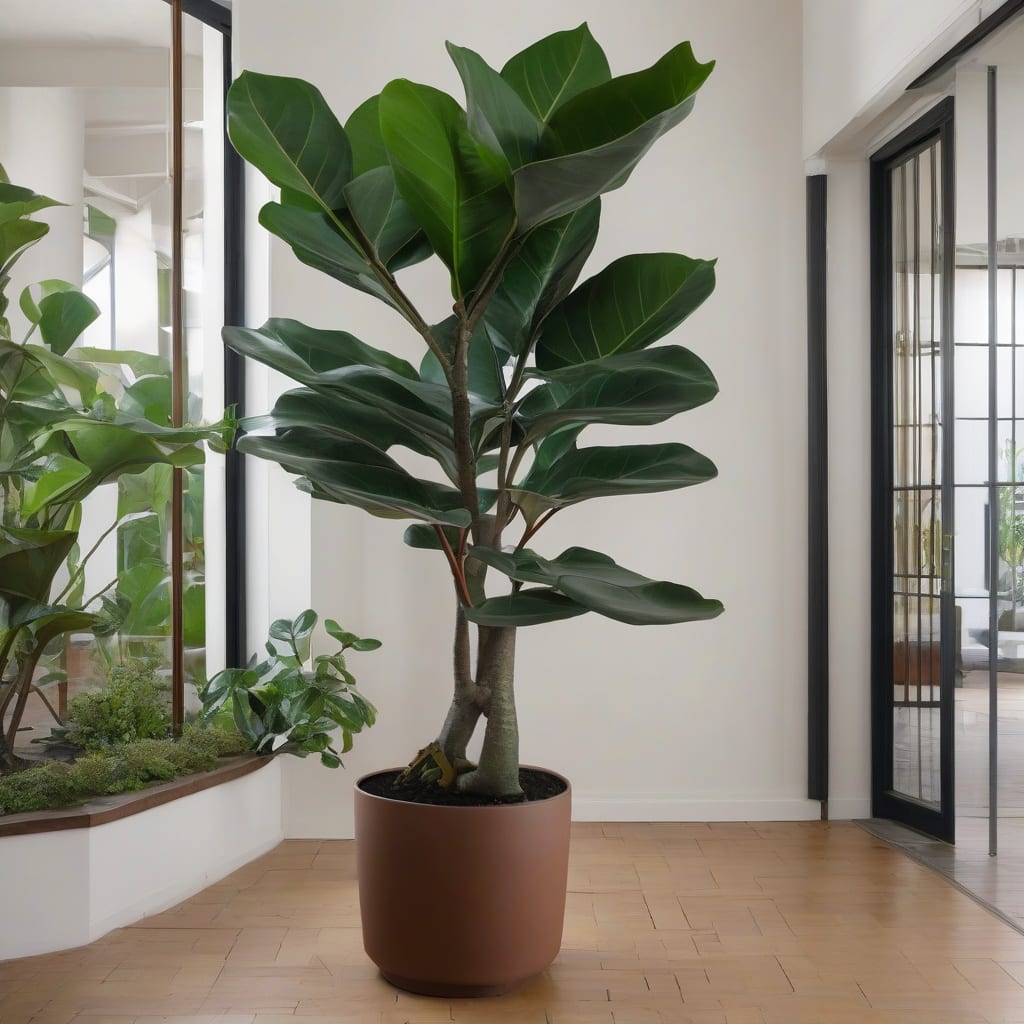 How Tall Can a Fiddle Leaf Fig Grow: Expert Height Guide illustration with key details
