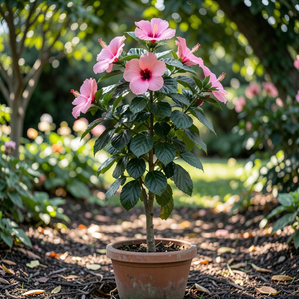How Tall Can a Hibiscus Tree Grow: Maximum Height Guide illustration with key details