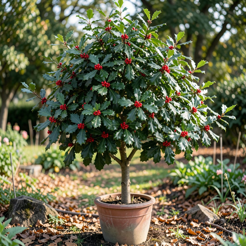How Tall Can a Holly Tree Grow: Maximum Heights Explained illustration with key details