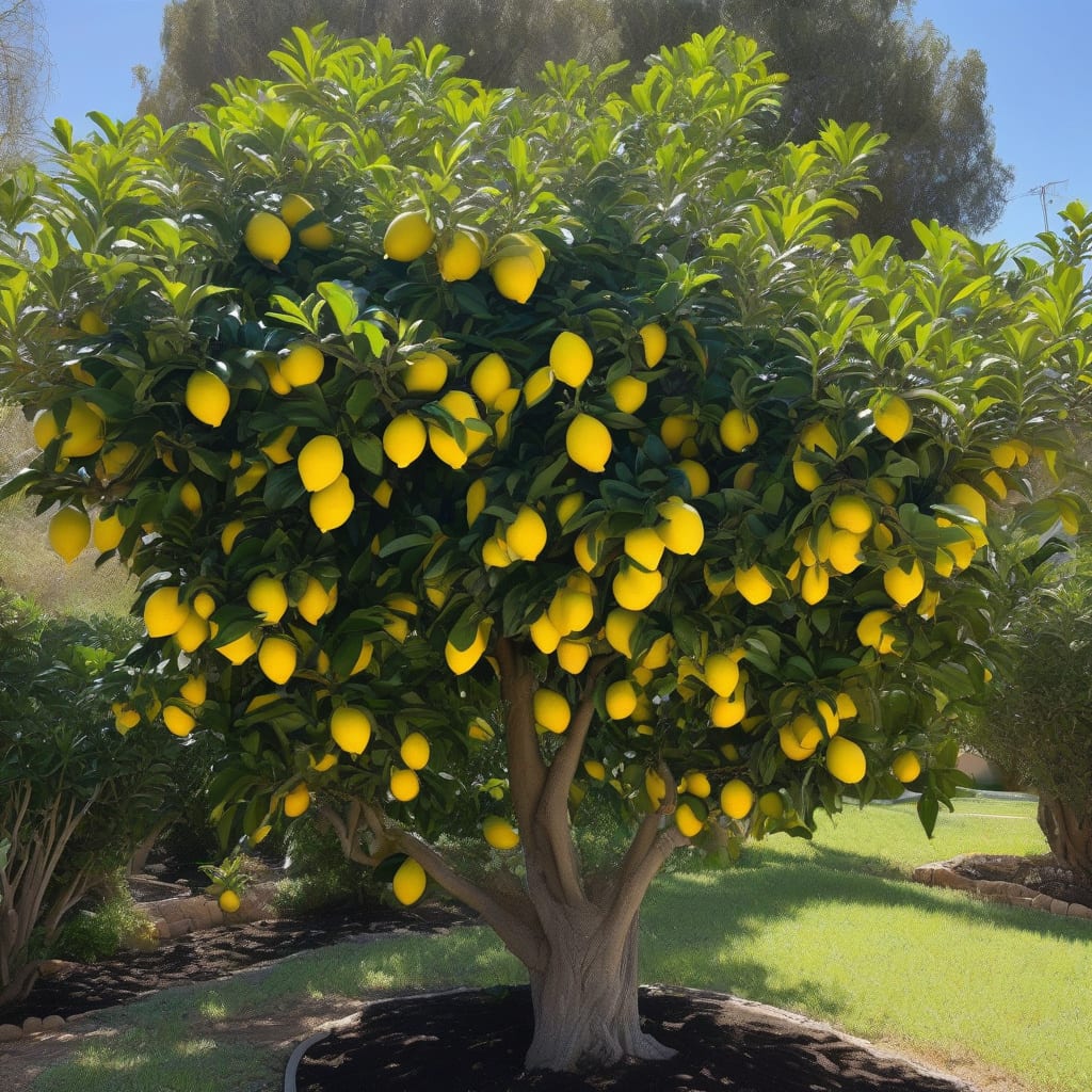 How Tall Can a Lemon Tree Grow: Expert Tips for Maximum Height detailed visual guide