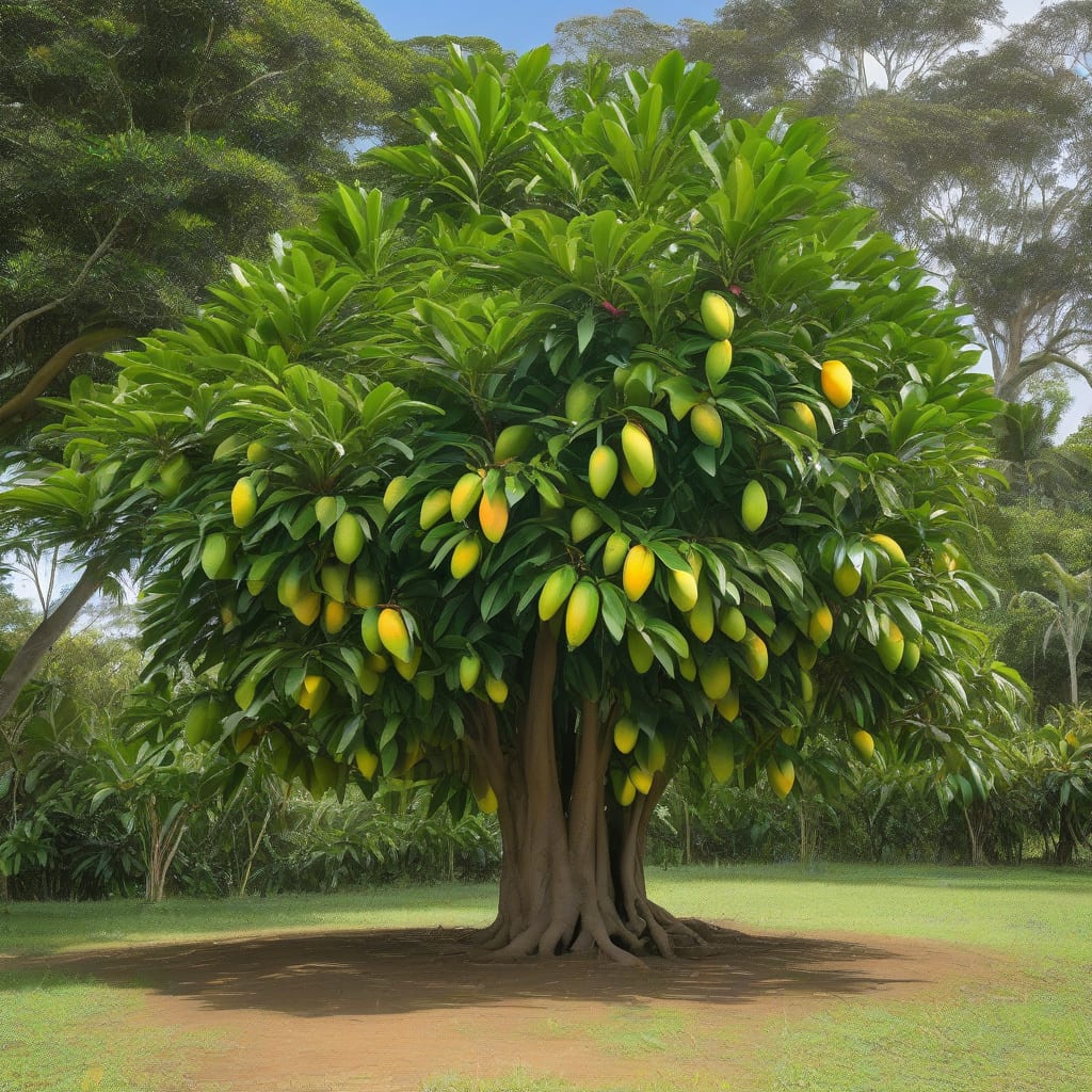 Comprehensive How Tall Can a Mango Tree Grow: Maximum Height Guide visual reference