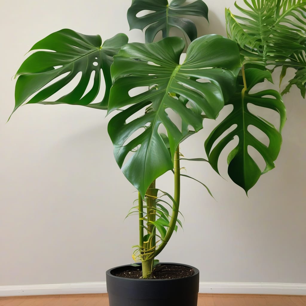 How Tall Can a Monstera Grow: Expert Tips for Maximum Height detailed visual guide