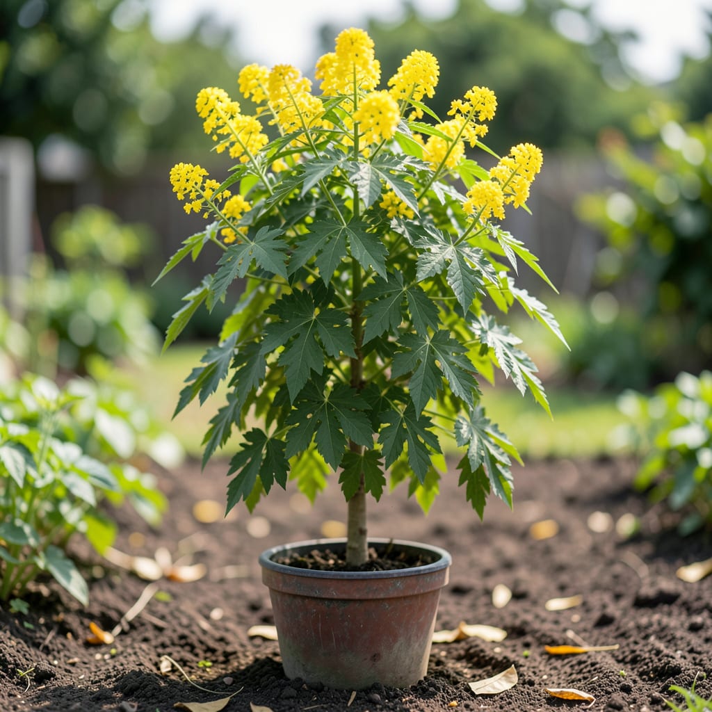 Complete How Tall Can a Mustard Tree Grow: Surprising Heights Revealed overview image