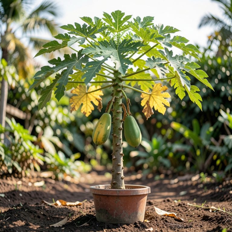 How Tall Can a Papaya Tree Grow: Maximum Height Guide