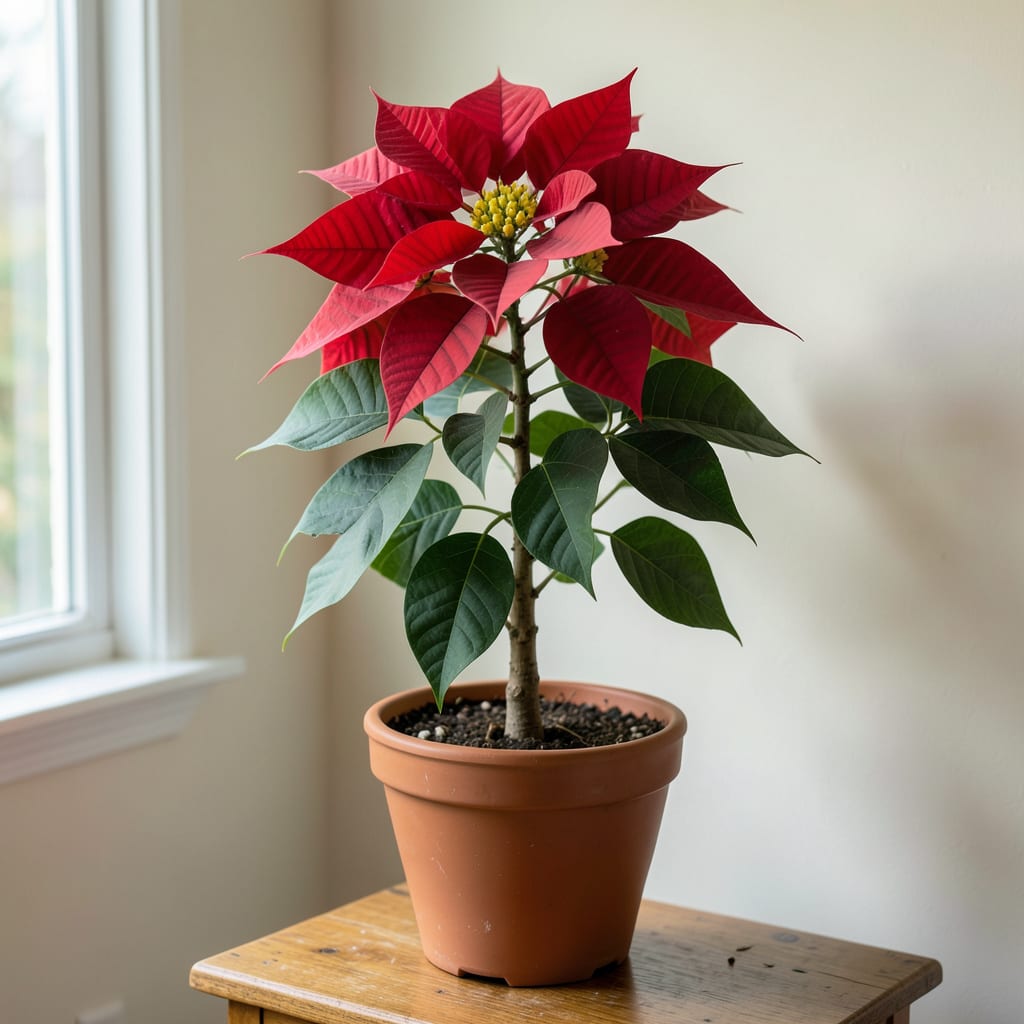 Comprehensive How Tall Can a Poinsettia Grow: Expert Tips for Maximum Height visual reference