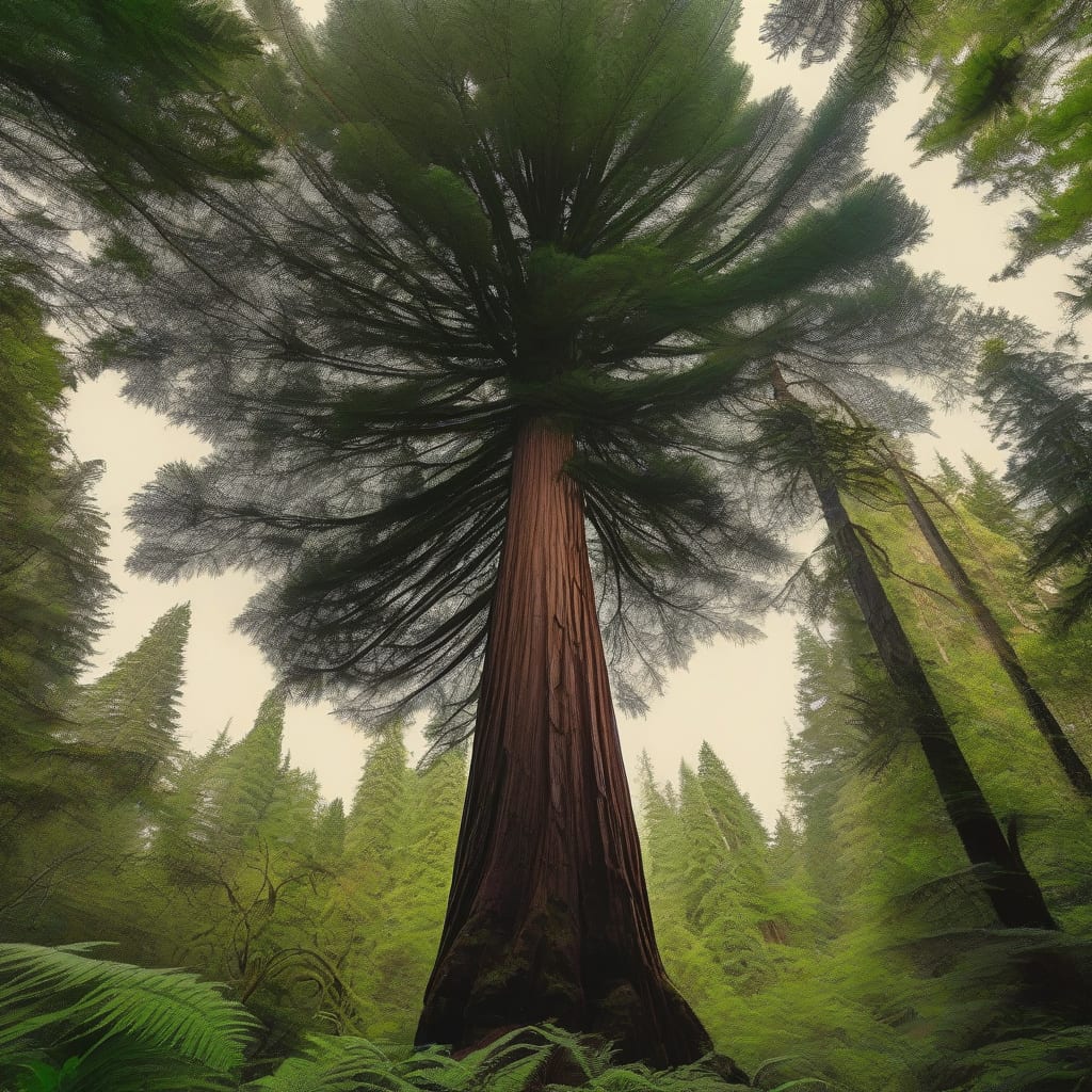 How Tall Can a Redwood Tree Grow: Record Breaking Heights Explained example with annotations