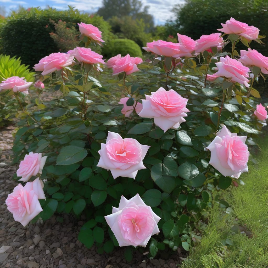 How Tall Can a Rose Bush Grow: Expert Tips for Maximum Height detailed visual guide