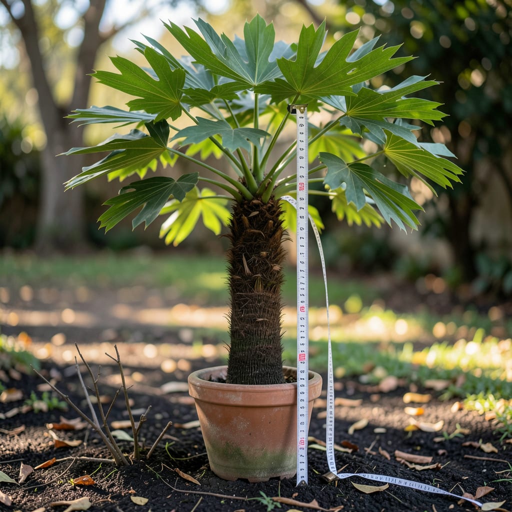 Comprehensive How Tall Can a Sabal Palm Grow: Maximum Height in Meters Explained visual reference