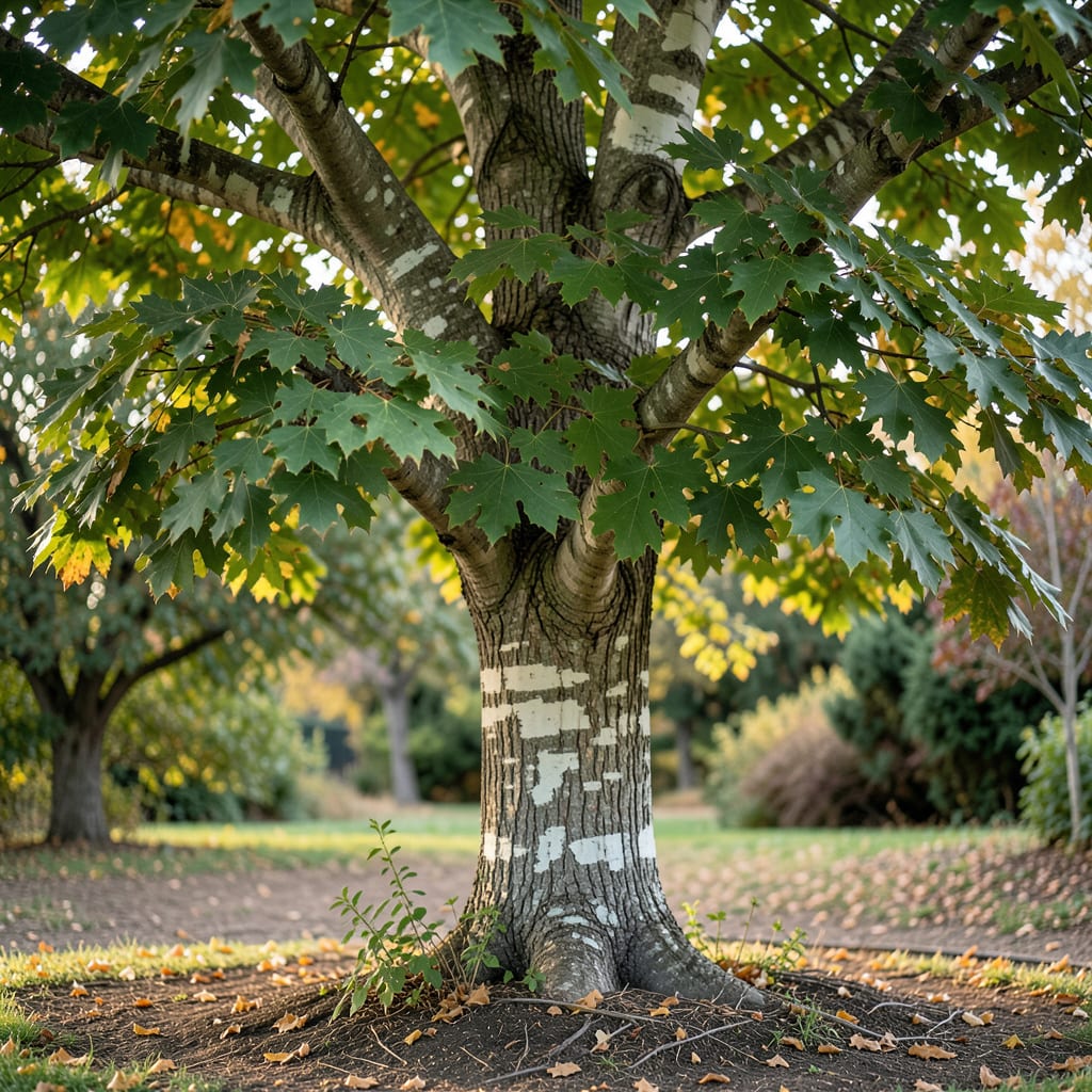 How Tall Can a Sycamore Tree Grow: Maximum Height Guide illustration with key details