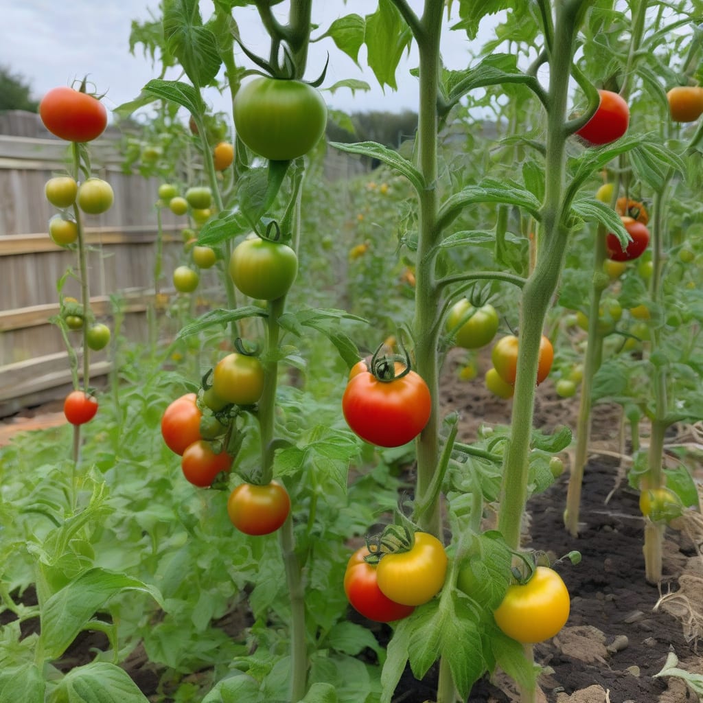 Complete How Tall Can a Tomato Plant Grow: Expert Tips for Maximum Height overview image