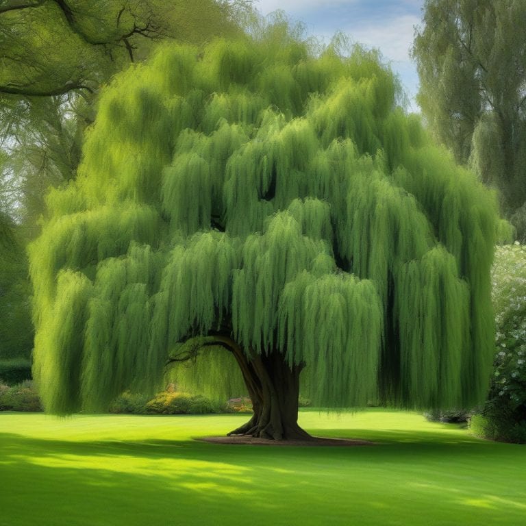 How Tall Can a Willow Tree Grow: Maximum Heights Explained