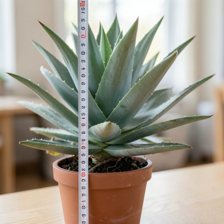 How Tall Can Aloe Vera Grow: Maximum Height Guide How Tall Can Aloe Vera Grow: Maximum Height Guide