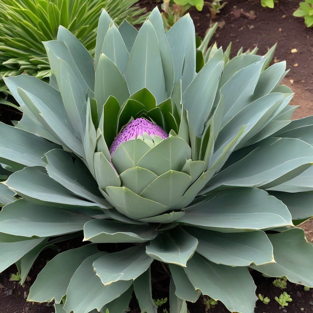 How Tall Can an Artichoke Plant Grow: Expert Growing Tips example with annotations