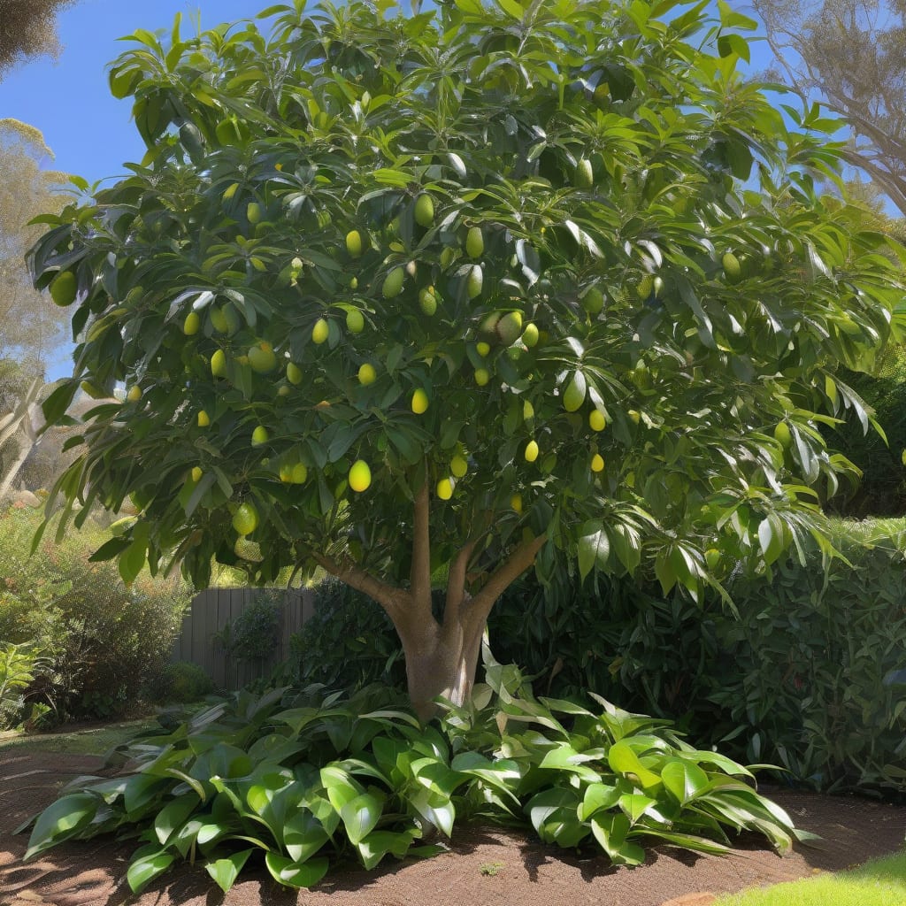 Visual representation of How Tall Can an Avocado Tree Grow: Maximum Height Guide