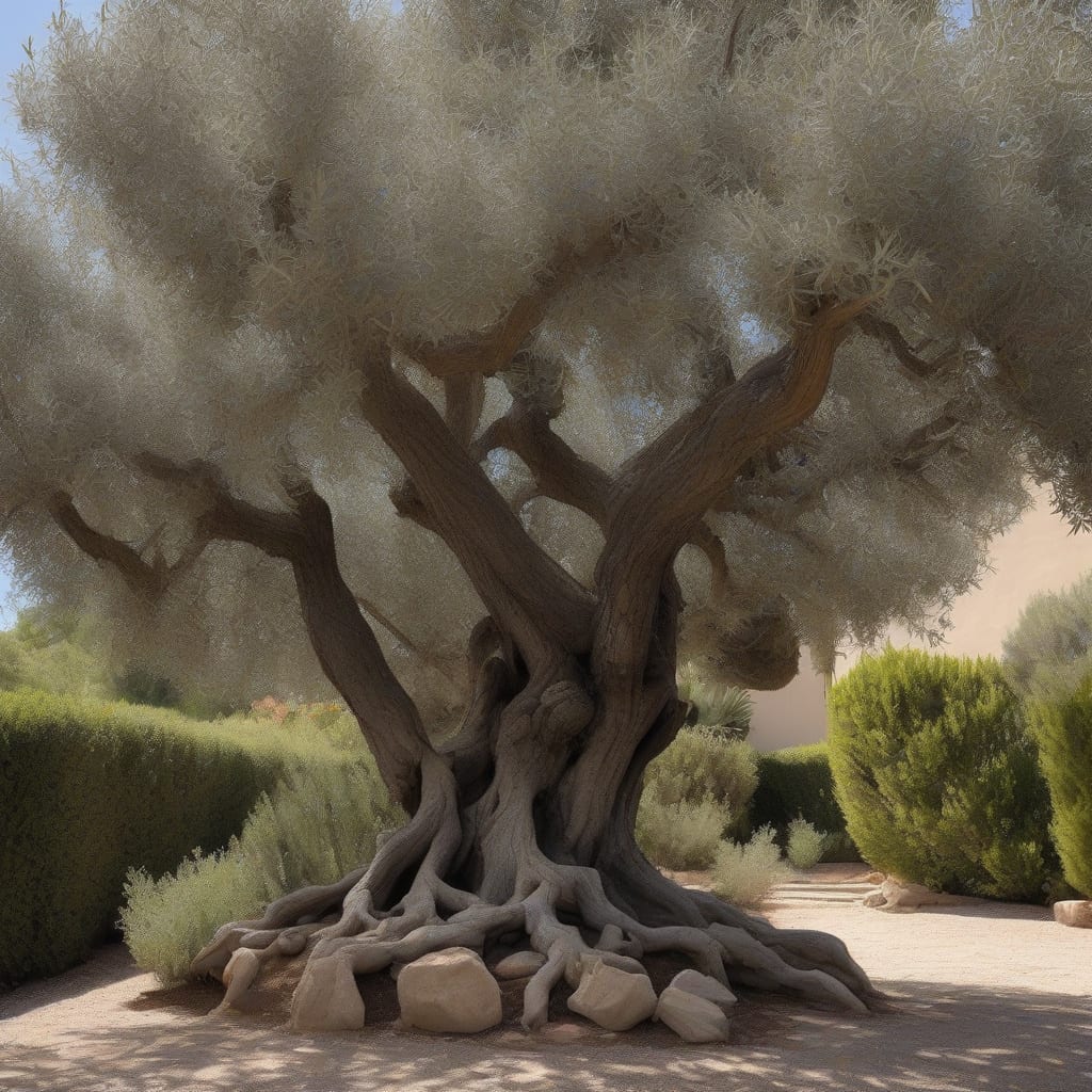 how tall can an olive tree grow detailed visual guide