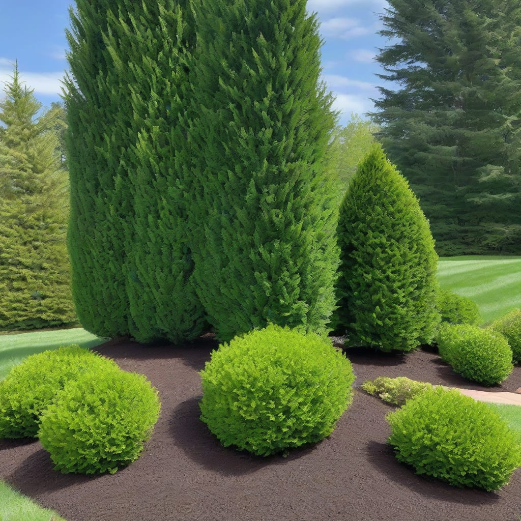 how tall can arborvitae grow detailed visual guide