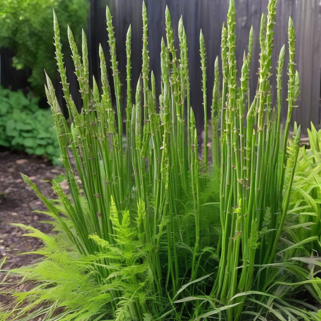 Comprehensive how tall can asparagus grow visual reference