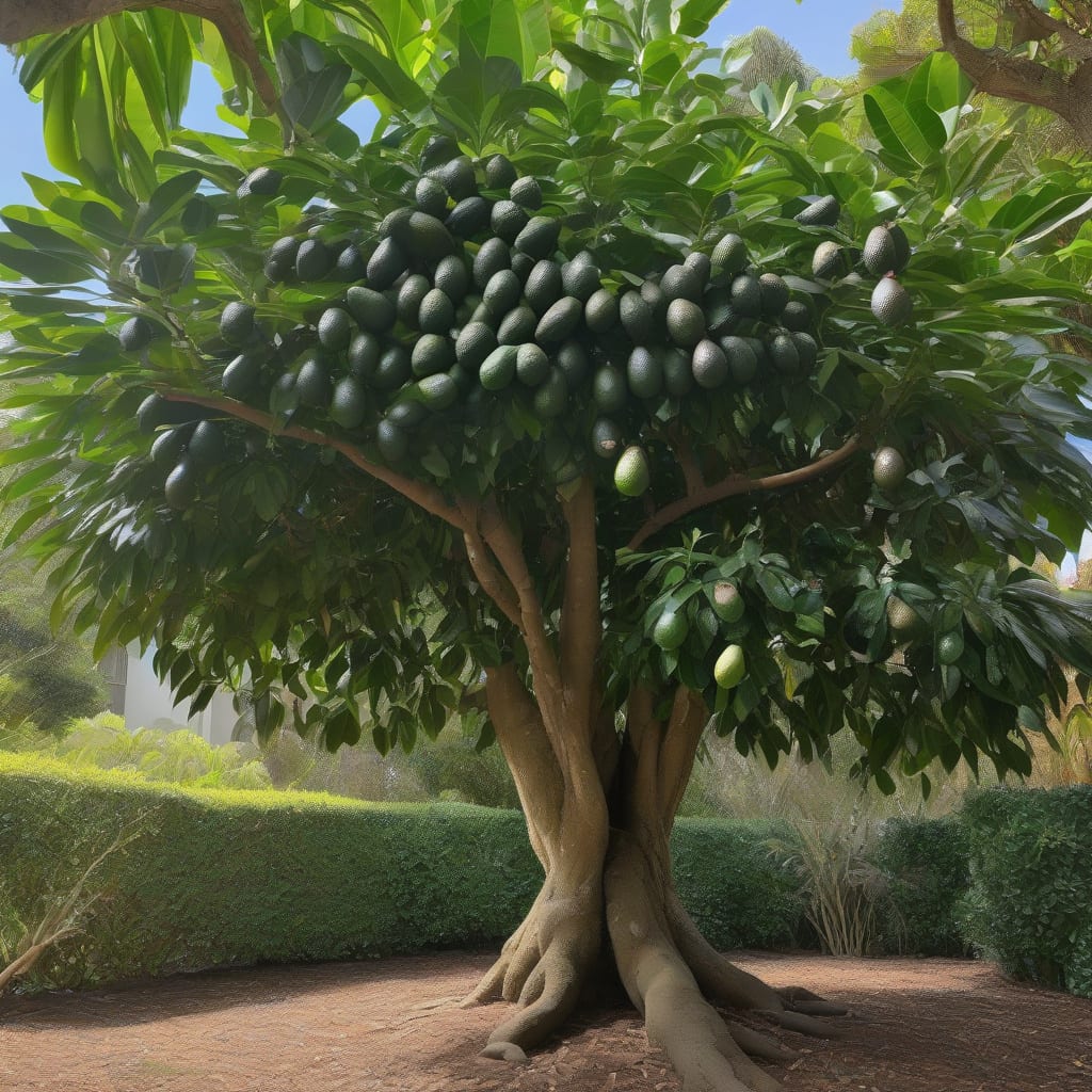 how tall can avocado trees grow detailed visual guide