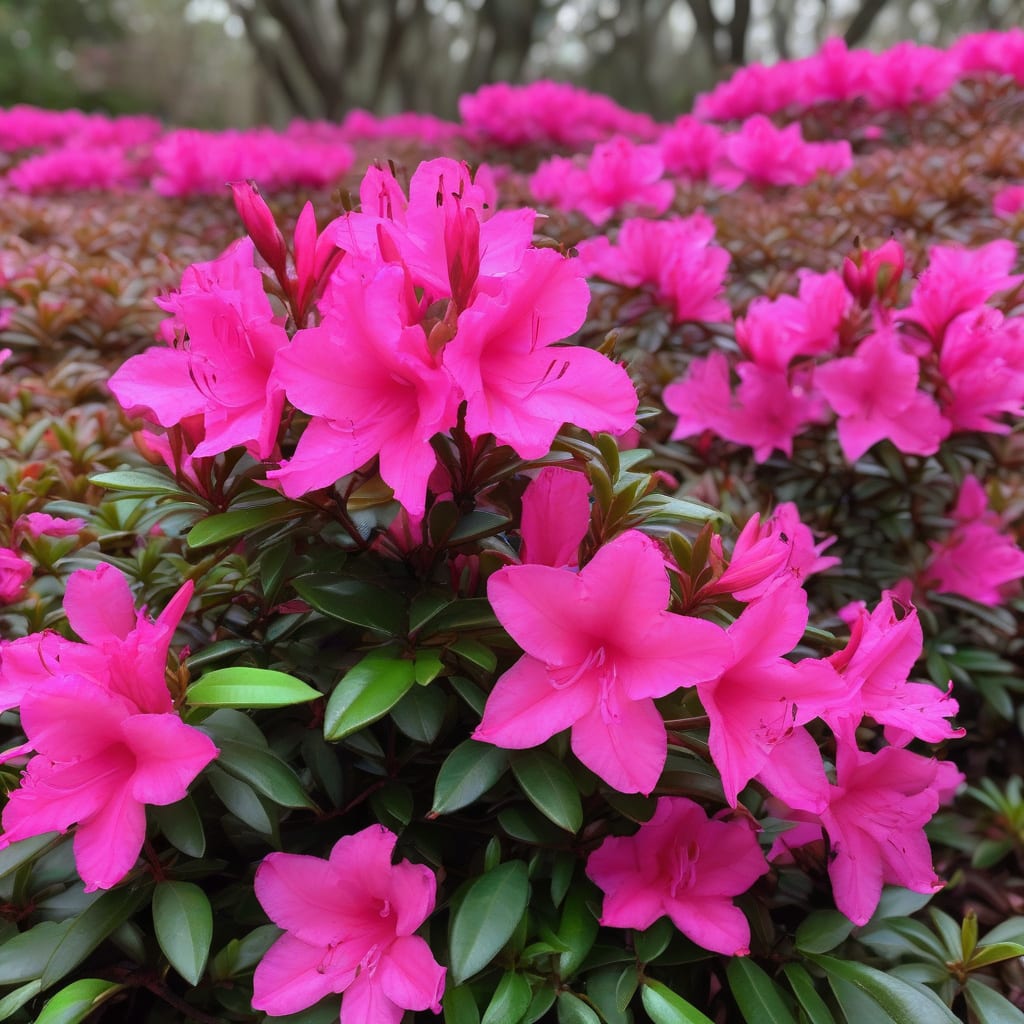 how tall can azaleas grow detailed visual guide