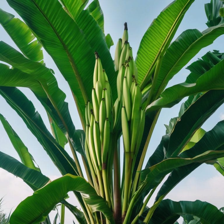 How Tall Can Banana Trees Grow: Maximum Height Explained