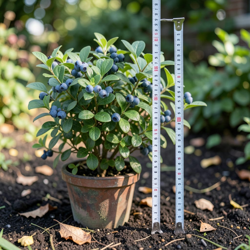 Complete How Tall Can Blueberry Bushes Grow: Expert Growing Tips overview image