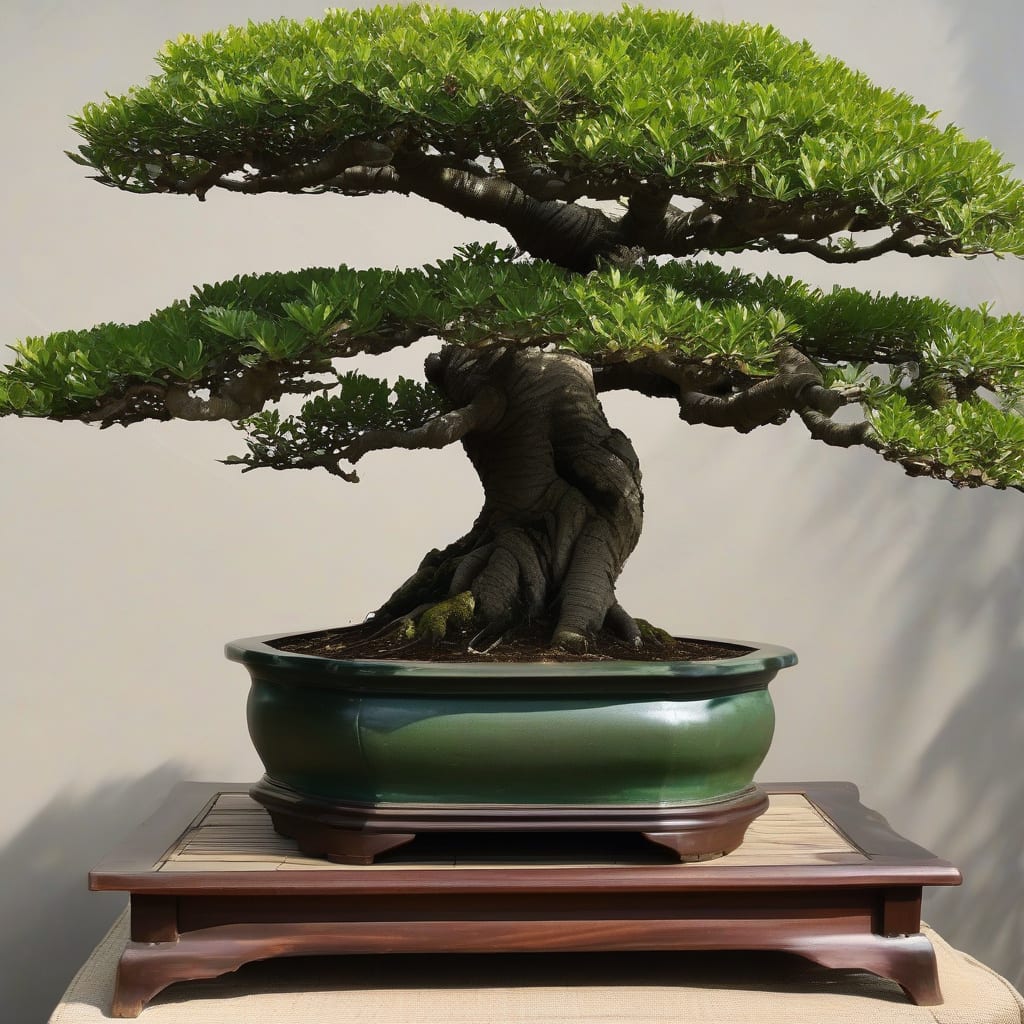 How Tall Can Bonsai Trees Grow: Maximum Height Guide example with annotations