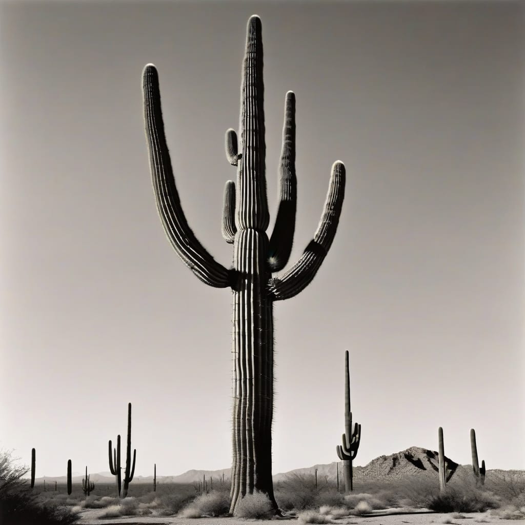 How Tall Can Cactus Grow: Maximum Heights Explained example with annotations