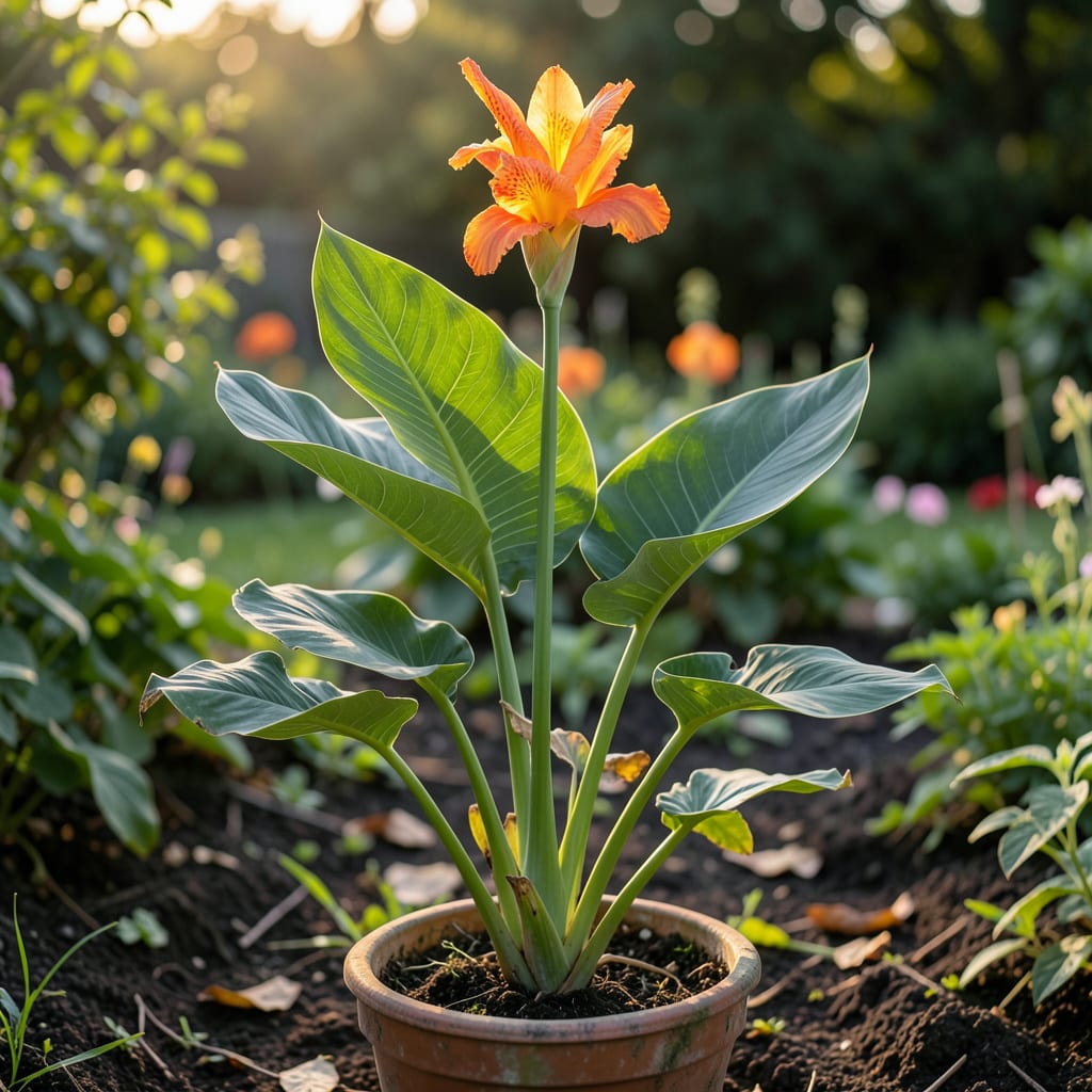 Visual representation of How Tall Can Cannas Grow: Maximum Height Guide for Gardeners