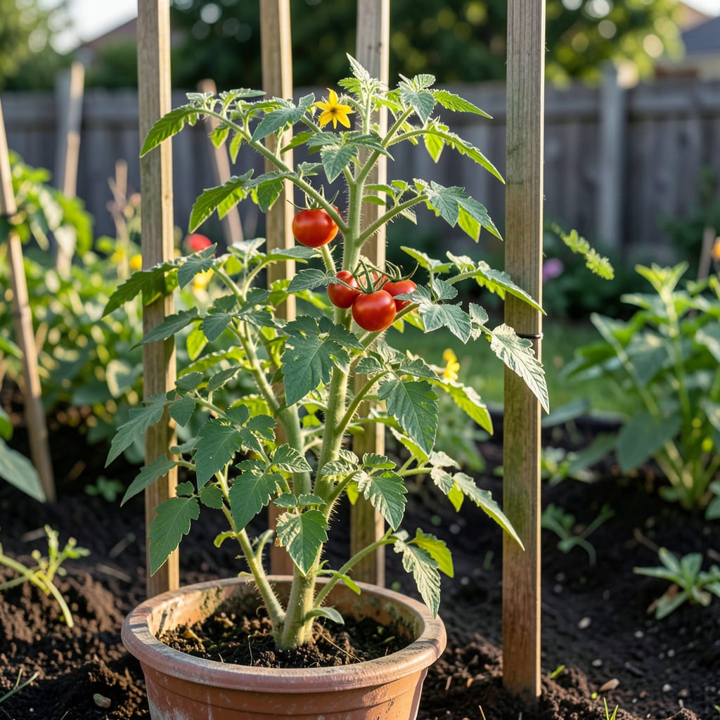 Comprehensive How Tall Can Cherry Tomato Plants Grow: Expert Tips for Maximum Height visual reference